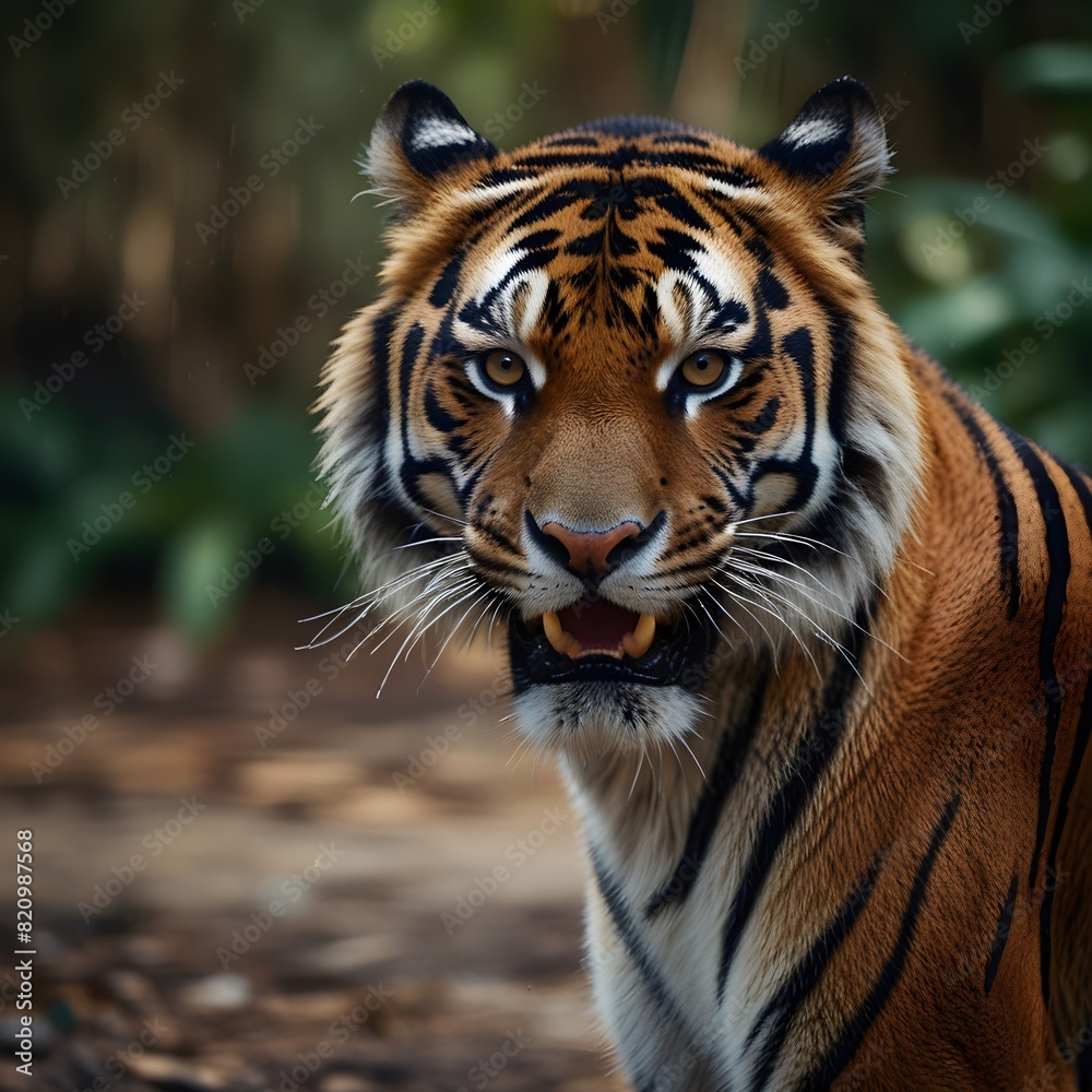 Obraz premium portrait of a tiger