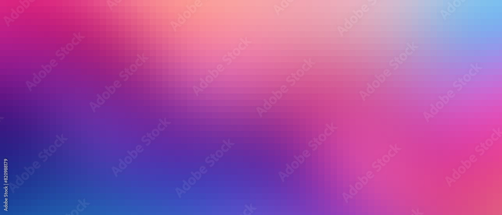 Fototapeta premium gradient pixel texture blurry abstract background