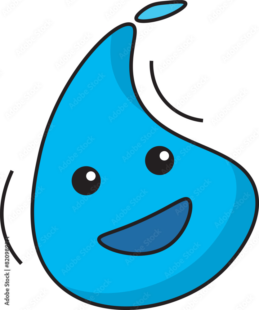 funny water drop for education funny water drop for education