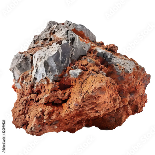 ai-generated item, rare, oddai-generated item, rare, odd, bauxite an aluminum rich sedimentary rock used as the primary o photo