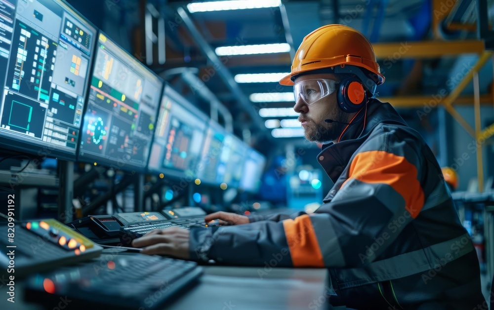 Operators improve machine control systems with new technology, focus on dynamic editing and lively backgrounds Operators improve machine control systems with new technology, focus on dynamic editing and lively backgrounds