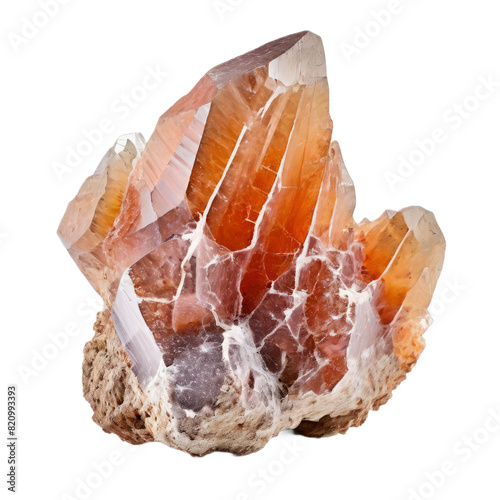 ai-generated item, rare, odd, calcite a common mineral with a rhombohedral crystal structure composed of calcium carbonate i(), foo photo