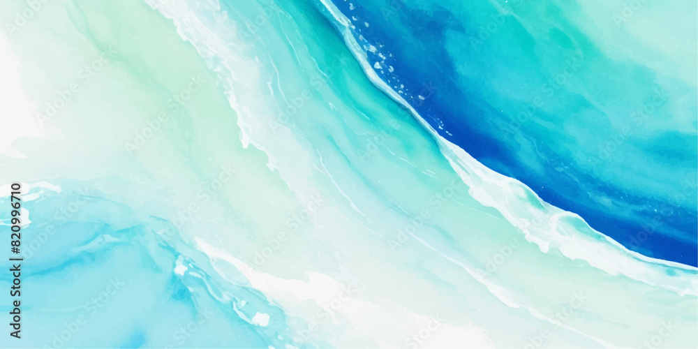 abstract soft blue and green abstract water color ocean wave texture background. Banner Graphic Resource as background for ocean wave and water wave abstract graphics abstract soft blue and green abstract water color ocean wave texture background. Banner Graphic Resource as background for ocean wave and water wave abstract graphics