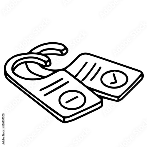 Pancartes de porte d'hôtel - Ne pas déranger