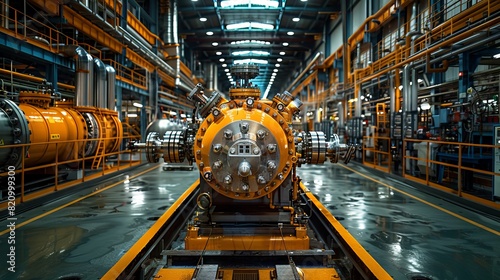 Detail the principles behind the operation of a reciprocating compressor and its applications in industrial processes. photo