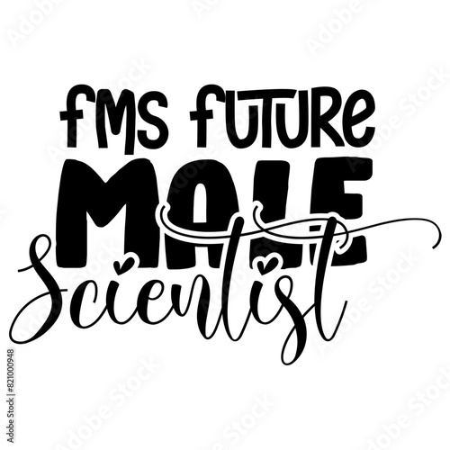 fms future male scientist svg photo