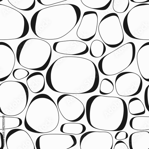 Abstract seamless pattern background. Vector illustration.