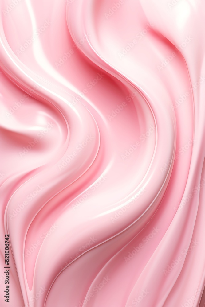 pink color smooth liquid waves pink color smooth liquid waves