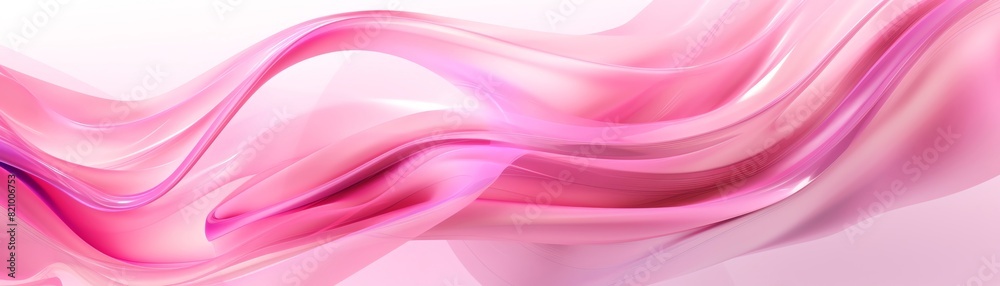 Pink flowing abstract background. Pink flowing abstract background.