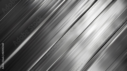 Bright grey aluminum background, high resolution. 