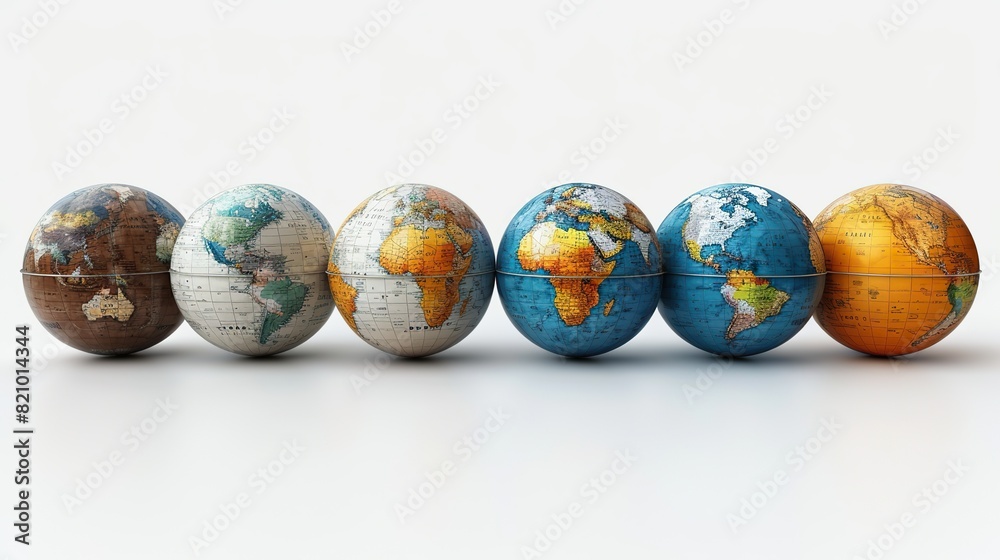 planet earth globes isolated on white geography of the world from space focused on america europe africa and asia elements of this image furnished .stock photo planet earth globes isolated on white geography of the world from space focused on america europe africa and asia elements of this image furnished .stock photo
