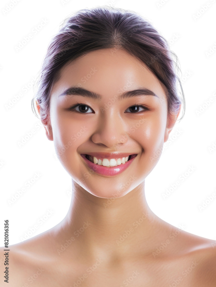 Obraz premium Young beautiful asian chinese hong kong japanese korean girl woman lady