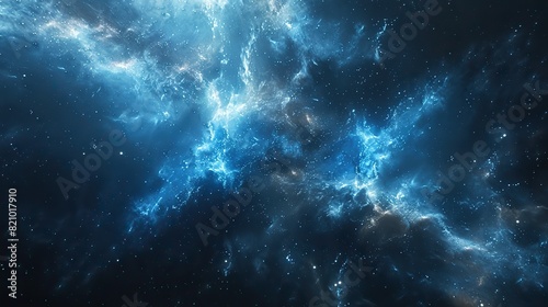 space nebula background.stock photo