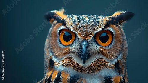 owl dressed in an elegant suit with a nice tie fashion portrait of an anthropomorphic animal bird posing with a charismatic human attitude.illustration