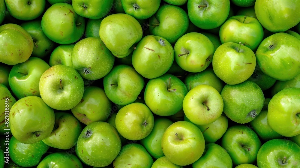 Green Apple Background, pile of green apples Green Apple Background, pile of green apples