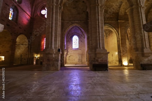 Abbaye de Fontfroide, abbaye cistercienne, ville de Narbonne, département de l'Aude, France © ERIC