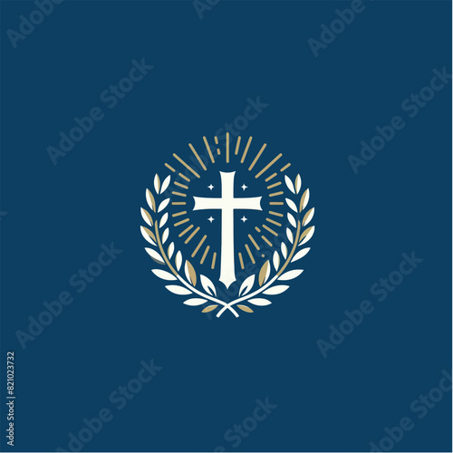church logo, faith logo, religious logo design, bible logo