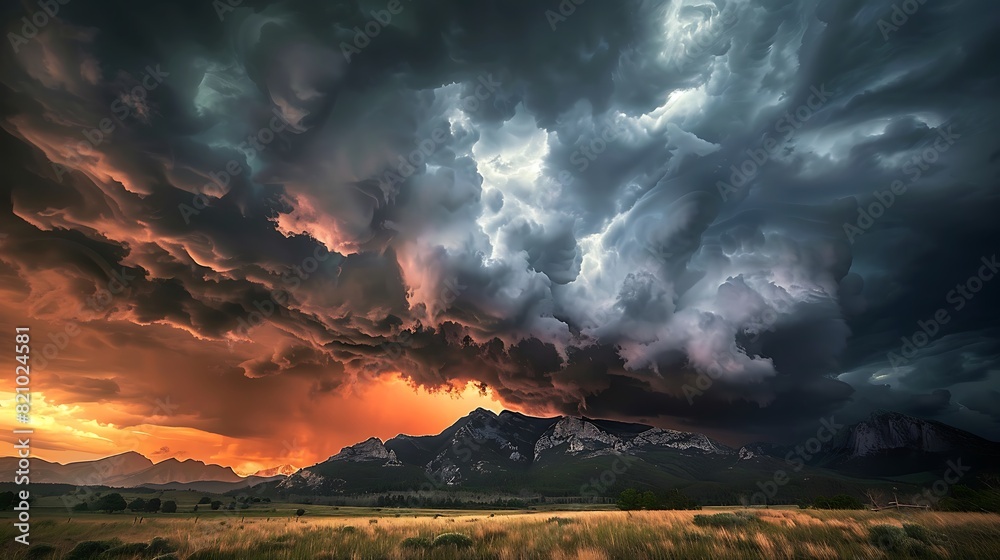 Fototapeta premium Dramatic_storm_clouds-123BE.jpg,
