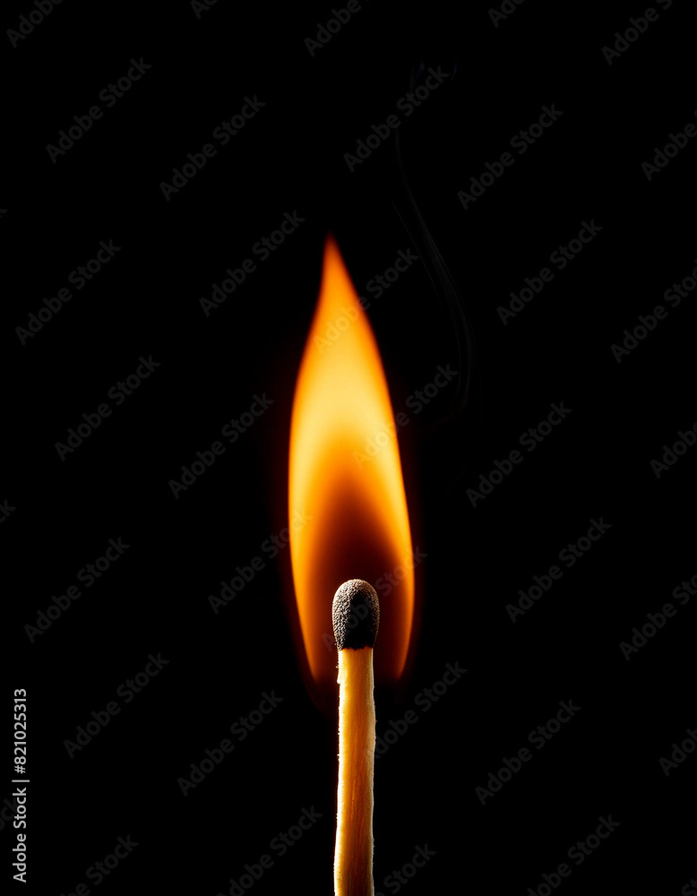 Flamme d'allumettes Flamme d'allumettes