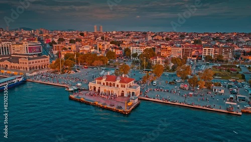 Aerial view of İstanbul