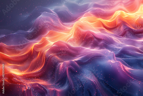 A visually captivating abstract gradient liquid background featuring smooth  flowing transitions of vibrant colors  creating a dynamic and modern aesthetic ideal for digital designs and presentations