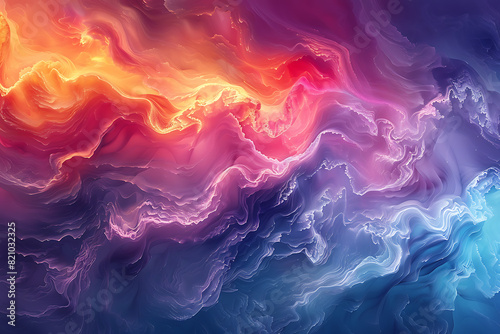 An abstract gradient liquid background featuring smooth  flowing colors that blend seamlessly to create a visually captivating and modern design  ideal for digital art and graphic projects