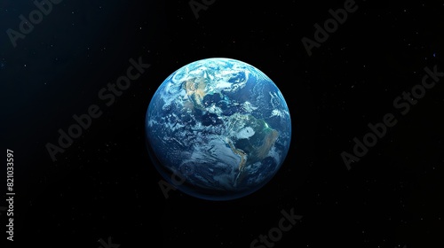 Planet Earth in stunning detail..stock photo