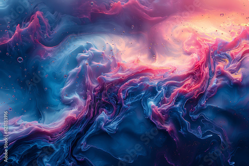 An abstract gradient liquid background featuring smooth, flowing colors that blend seamlessly to create a visually captivating and modern design, ideal for digital art and graphic projects