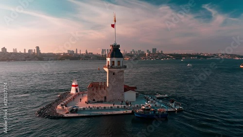 Aerial view of İstanbul