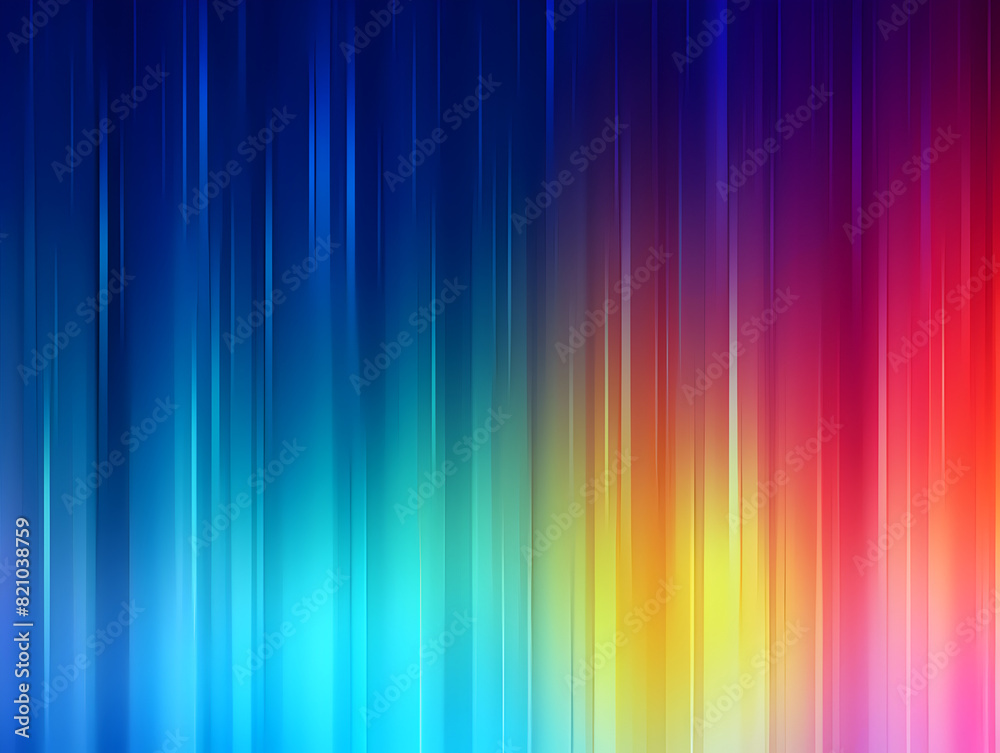 Abstract coloful lines gradient background 
