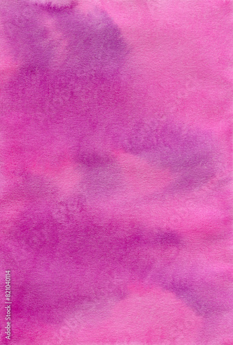 y2k background. Watercolor hand drawn pink and violet background with gradients