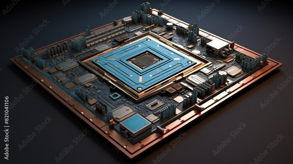 Advanced Microchip Circuitry: The Future of Computing Advanced Microchip Circuitry: The Future of Computing
