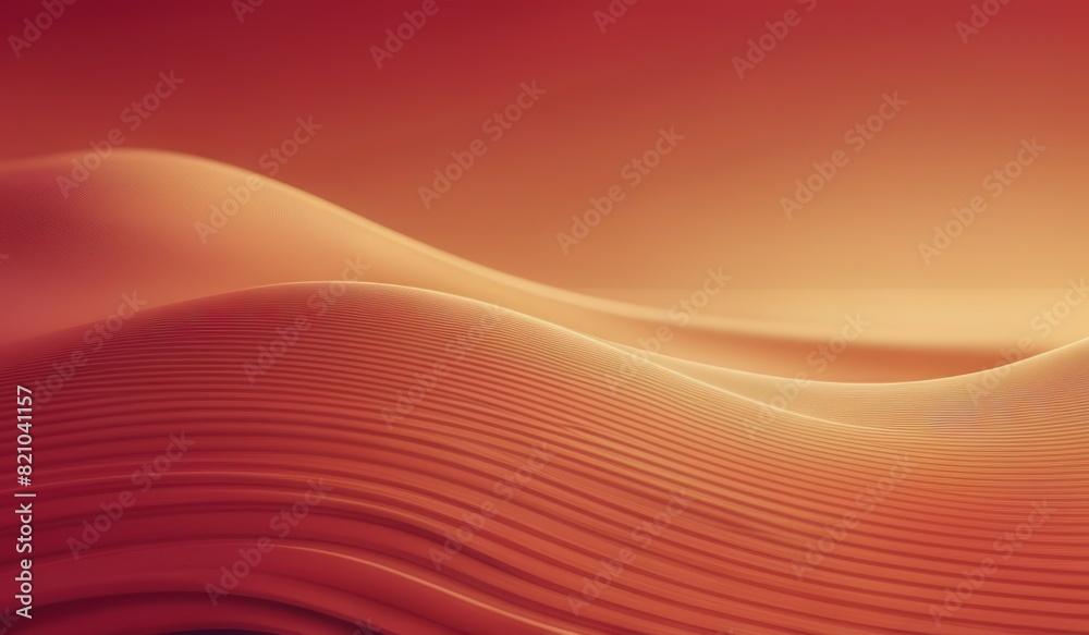 Obraz premium a desert with sand dunes in the background