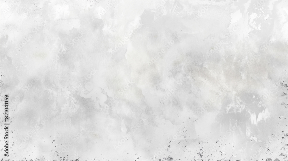 White watercolor background painting with cloudy distressed texture and marbled grunge, soft gray or silver vintage colors. White watercolor background painting with cloudy distressed texture and marbled grunge, soft gray or silver vintage colors.