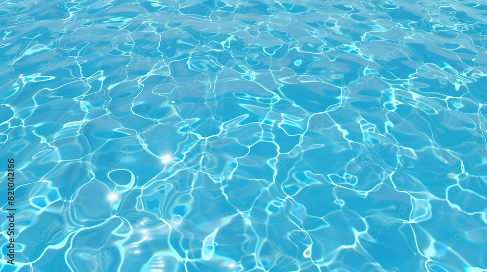 3d rendering water caustics. Texture of the water surface. 3d rendering water caustics. Texture of the water surface.