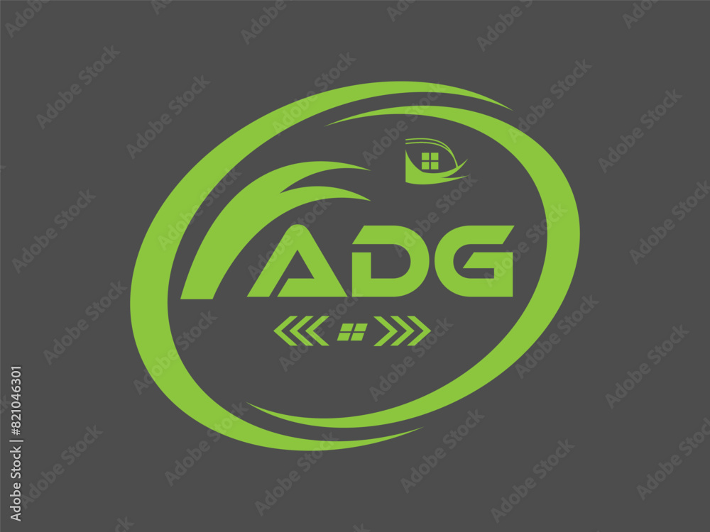 ADG letter logo design. ADG Simple and modern logo. ADG luxurious Alphabet logo Design. -vector Illustration ADG letter logo design. ADG Simple and modern logo. ADG luxurious Alphabet logo Design. -vector Illustration