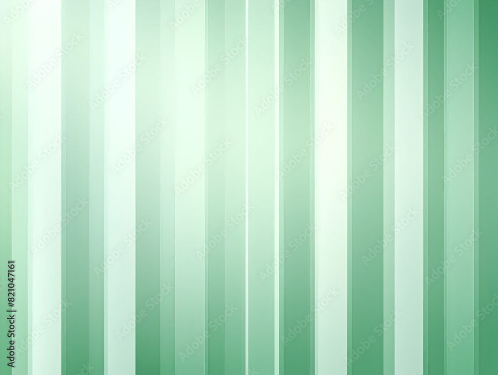 Obraz premium Abstract green and white gradient lines background