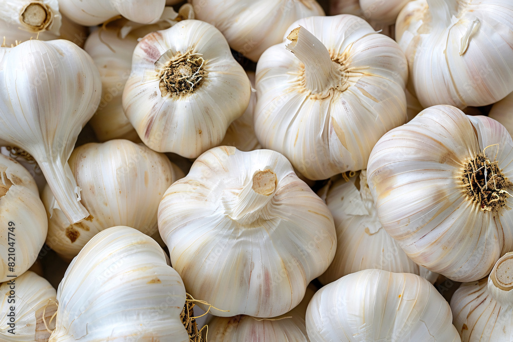 dried garlic bulbs background dried garlic bulbs background
