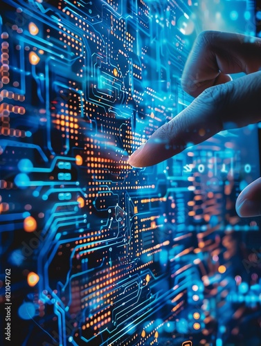 Following tech protocols  refers to adhering to technology standards and protocols