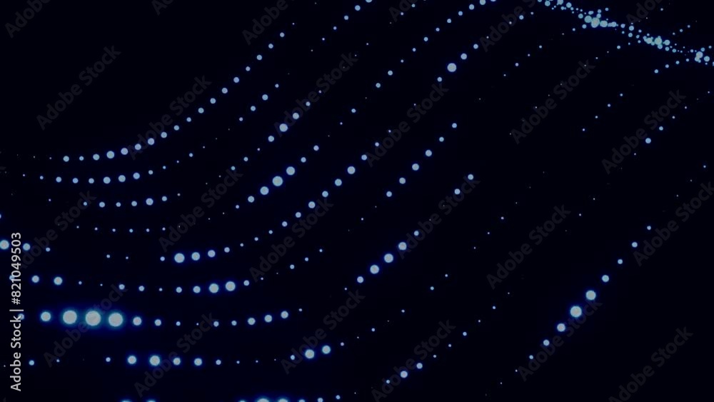 Abstract Wave Video Background. Particle Wave Loop. Abstract Wave Video Background. Particle Wave Loop.