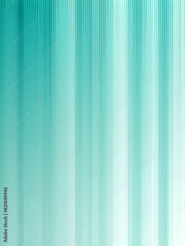 Abstract turquoise and white gradient lines background Abstract turquoise and white gradient lines background