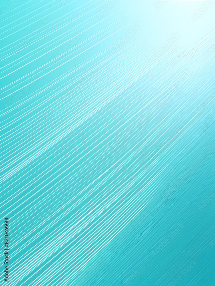 Abstract turquoise and white gradient lines background Abstract turquoise and white gradient lines background