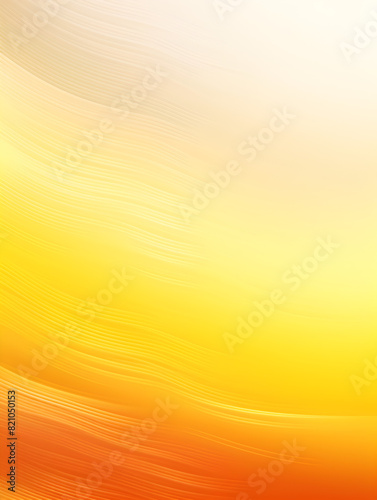 Abstract yellow and white gradient lines background 