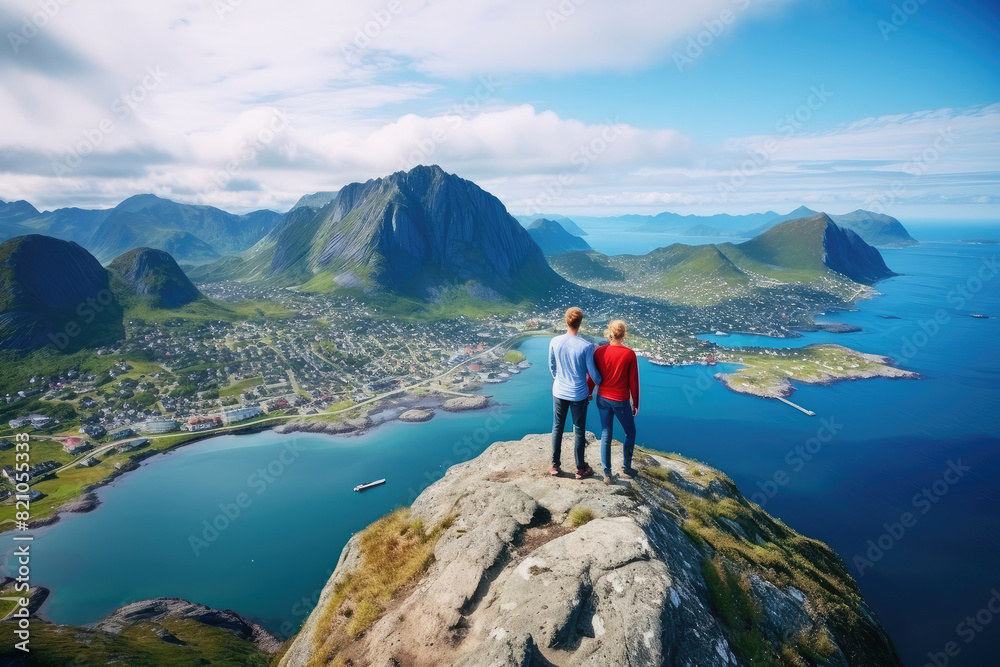 Majestic Summit View: Adventure Awaits Majestic Summit View: Adventure Awaits