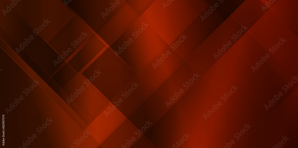 Obraz premium Minimalist red background vector abstract geometric pattern of lines, red geometric diagonal overlay layer pattern of geometry, Fashion Geometric Background with abstract lines. 