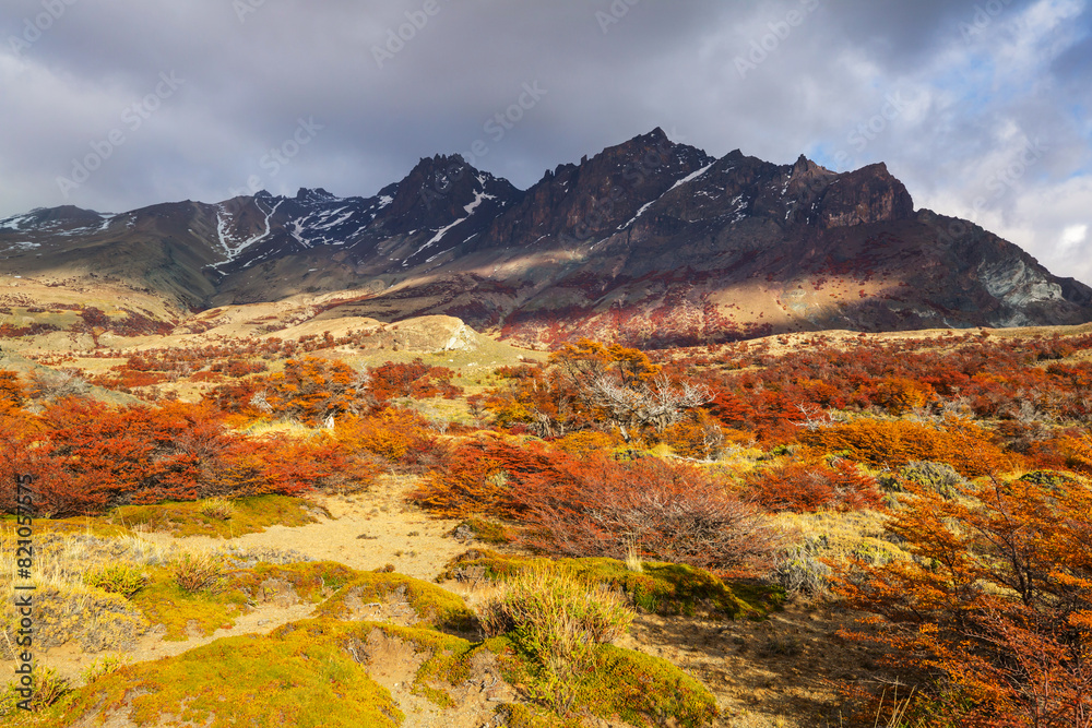 Autumn in Perito Moreno