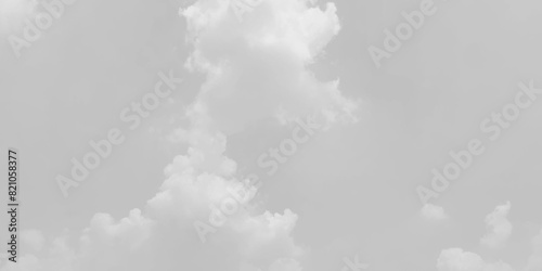 White cloud in the sky. View on a soft white fluffy cloud as background. Cloudy sky, white clouds, 
