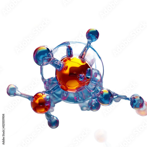 oxyde radical o a highly reactive and short lived intermediate product formemolecule, chemistry, molecular, drug, atom, chem photo