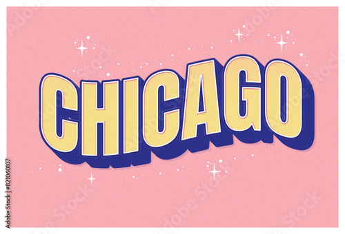 Chicago Text Effect