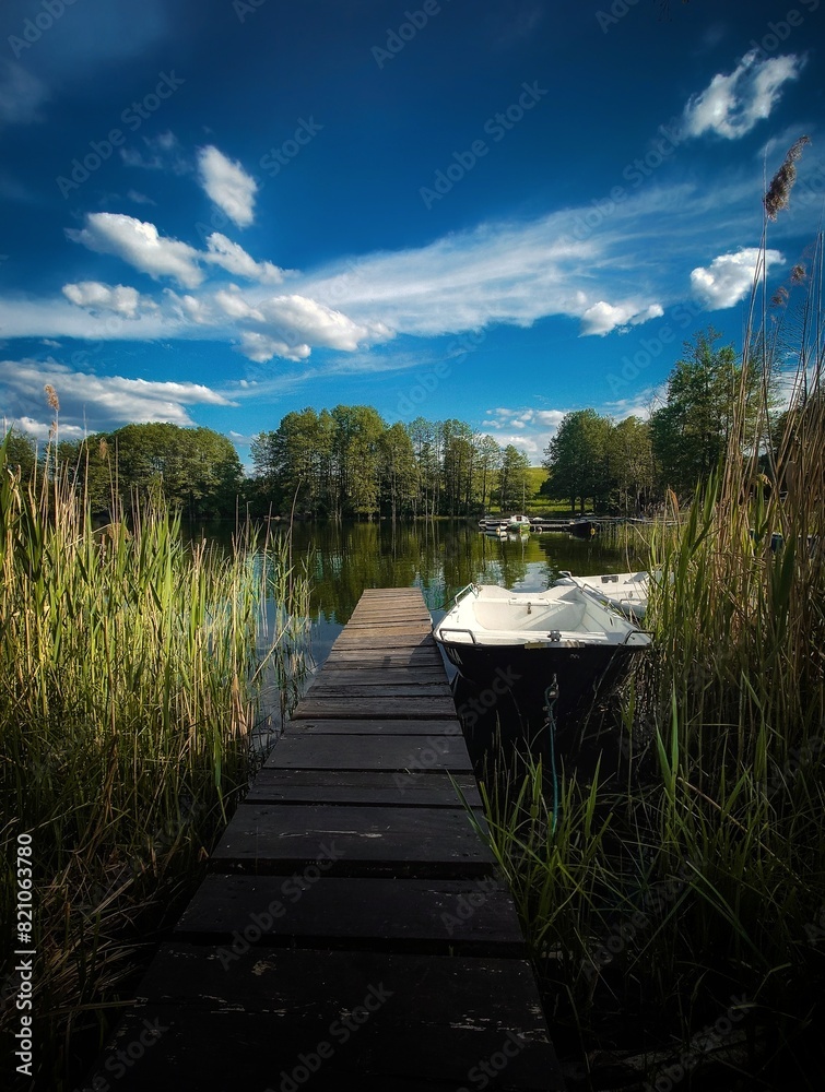 Jezioro Wulpińskie - Warmia Mazury